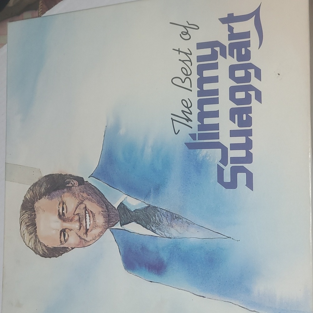 Lp albums "The Best of Jimmy Swaggart"  1986 Collection of songs on 5 albums